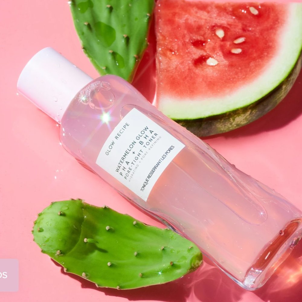 GLOW RECIPE Watermelon PHA+BHA Pore-Tight Toner